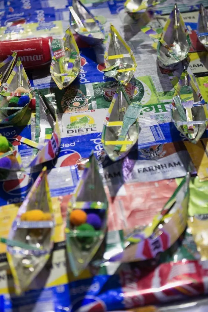 Momar Seck, Récupération, Rebut, Recyclage, Crise migratoire