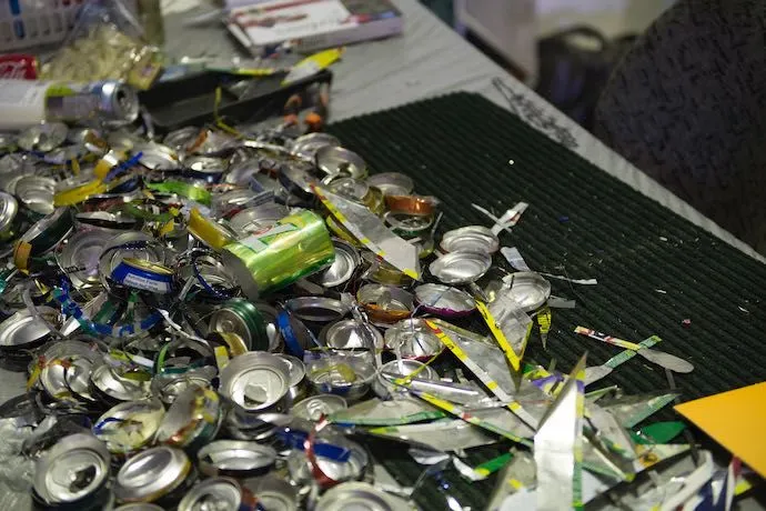 Momar Seck, Récupération, Rebut, Recyclage, Crise migratoire