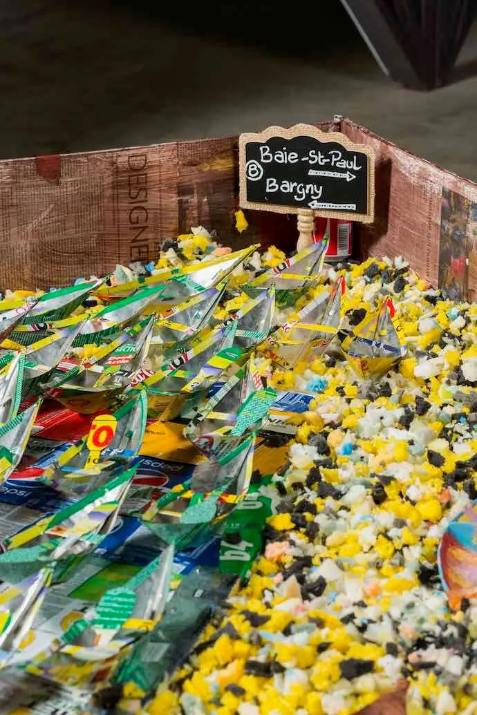 Momar Seck, Récupération, Rebut, Recyclage, Crise migratoire